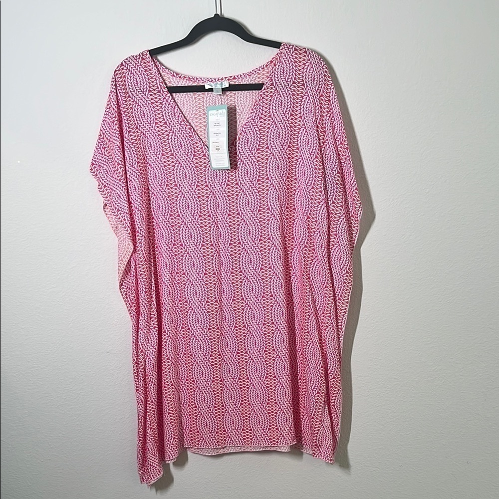 Escapada Beach Swim Cover Dress – NWT – Size Small